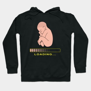 Baby Coming Soon, Pregnancy Announcement Hoodie